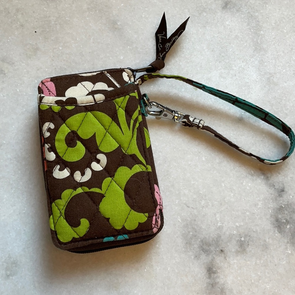 Very Bradley wristlet